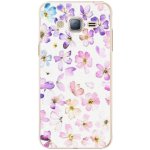 Pouzdro iSaprio Wildflowers Samsung Galaxy J3 2016 – Zboží Mobilmania