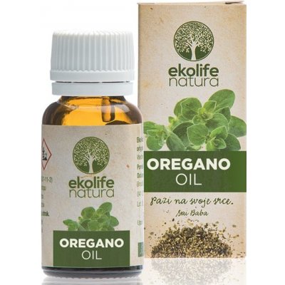 Ekolife Natura Oil of Origanum 10ml (Esenciální olej z Oregána)