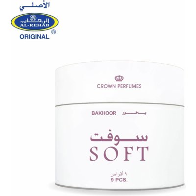 Al Rehab Perfumes AL REHAB BAKHOOR SOFT – Zboží Dáma