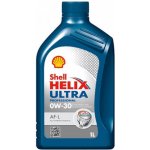 Shell Helix Ultra Professional AF-L 0W-30 1 l – Hledejceny.cz