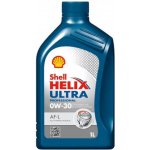 Shell Helix Ultra Professional AF-L 0W-30 1 l – Hledejceny.cz
