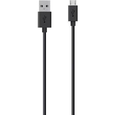 Belkin F2CU012bt2M-BLK USB 2.0 A/micro-B, 2m, černý – Zboží Mobilmania