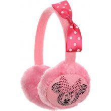 Sun City Klapky na uši Minnie Mouse Fashion s kamínky růžová