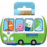 CURAPROX Kids travel set zelený 1x zubní kartáček, 2x mezizubní kartáček CPS, 1x zubní pasta máta 6+ 10 ml, 1x nálepka – Zboží Dáma