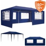 Jurhan Párty-stan Rimini UV ochrana 50+ 3 x 6 m modrý 22802 – Zboží Dáma