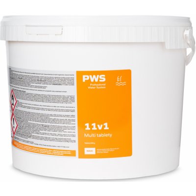 PWS Multi tablety 11v1 MAXI EKO 10kg – Zbozi.Blesk.cz