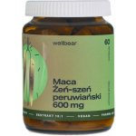 Wellbear Maca 600 mg 60 kapslí – Hledejceny.cz