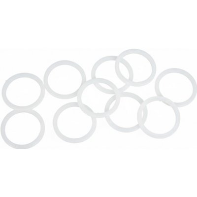 ALFA PLASTIK - Kroužek na záclony 34mm 10ks – Hledejceny.cz