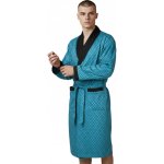 C-Lemon pánský bavlněný župan smaragd – Zbozi.Blesk.cz