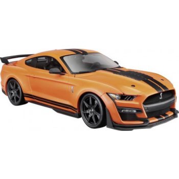 Maisto Ford Mustang Shelby GT500 2020 Oranžová 1:24