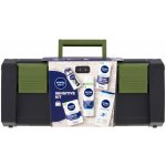 Nivea Sensitive Kit Nivea MEN Sensitive sprchový gel pro muže 250 ml + Nivea MEN Sensitive pěna na holení pro muže 200 ml + Nivea MEN Sensitive voda po holení 100 ml + Nivea MEN Sensitive hydratační k – Zboží Mobilmania