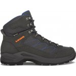 Lowa Renegade GTX Mid Men Dark brown black – Zboží Mobilmania