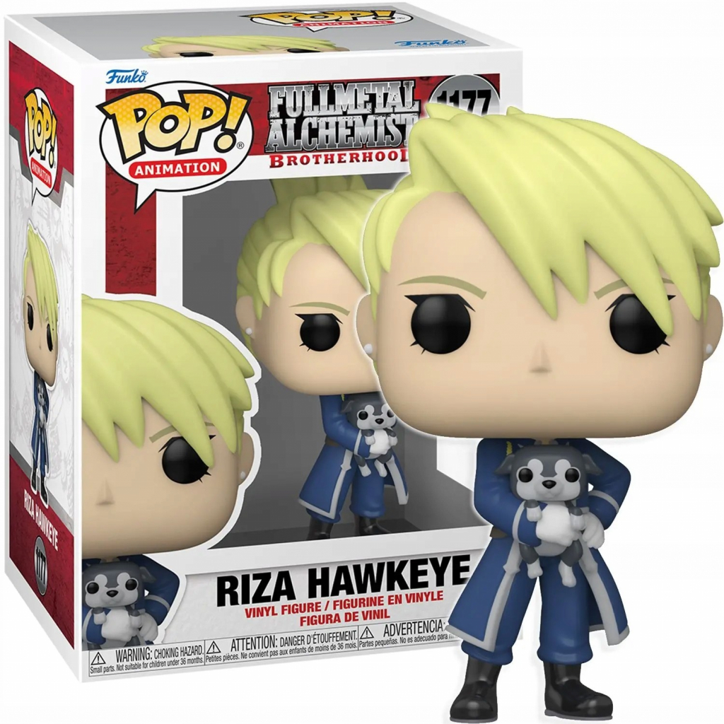 Funko Pop! Fullmetal Alchemist: Brotherhood Riza Hawkeye Animation 1177