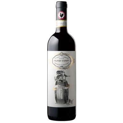 Nunzi Conti Chianti Classico Riserva 2017 14% 0,75 l (holá láhev) – Zbozi.Blesk.cz