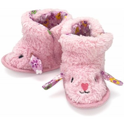 Pidilidi kojenecké capáčky zimní PD0559 růžová – Zboží Dáma