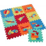 Wiky puzzle Dopravní prostředky 30x30cm 10 ks – Zbozi.Blesk.cz