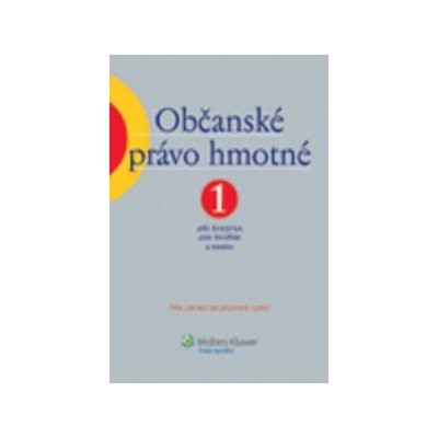 Občanské právo hmotné 1