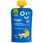 Beggs BIO Smoothie s ovocem, jogurtem a ovesnými vločkami 120 g – Sleviste.cz