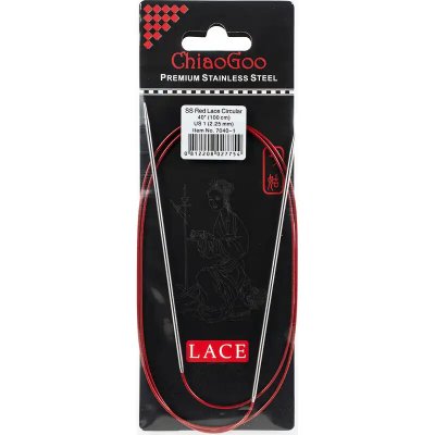 ChiaoGoo Red Lace 100cm 2.25mm – Zboží Dáma