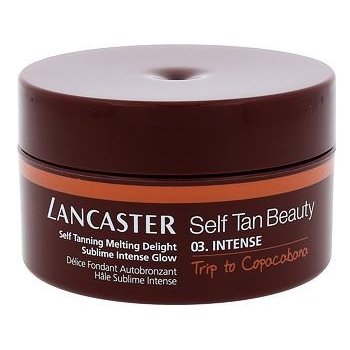 Lancaster Self Tan Beauty intenzivní samoopalovací krém 03 Intense (Trip To Copacabana) 200 ml