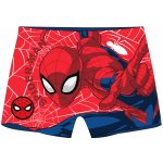 Spider Man - licence Chlapecké koupací boxerky červená / tmavě modrá – Zboží Dáma