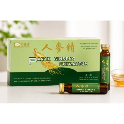 Meridian Panax Ginseng Ženšen pravý ampule 10 x 10 ml – Hledejceny.cz