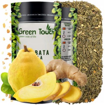 Green Touch Kdoule se zázvorem Zelený čaj 500 g