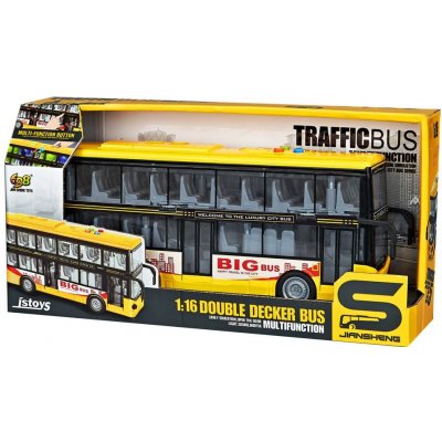 Alltoys Dvoupatrový autobus 26 cm – Zboží Mobilmania