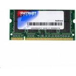 Patriot Signature Line SODIMM DDR2 2GB 800MHz CL6 PSD22G8002S – Zbozi.Blesk.cz