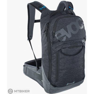 Evoc Trail Pro 10l black carbon grey – Zboží Mobilmania