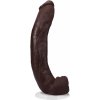 Dilda Doc Johnson Dredd ULTRASKYN 13.5″ Cock with Vac-U-Lock Suction Cup hnědé dildo přísavkou 28 x 5,2 - 5,9 cm