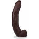 Doc Johnson Dredd ULTRASKYN 13.5″ Cock with Vac-U-Lock Suction Cup hnědé dildo přísavkou 28 x 5,2 - 5,9 cm