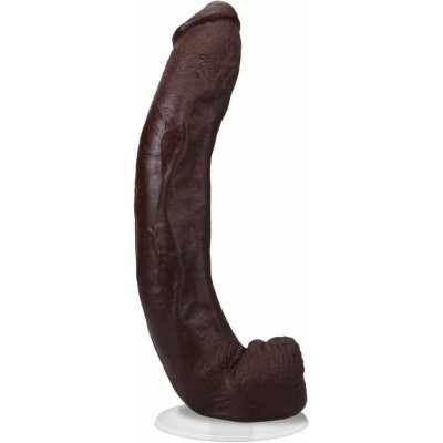 Doc Johnson Dredd ULTRASKYN 13.5″ Cock with Vac-U-Lock Suction Cup hnědé dildo přísavkou 28 x 5,2 - 5,9 cm – Zboží Mobilmania