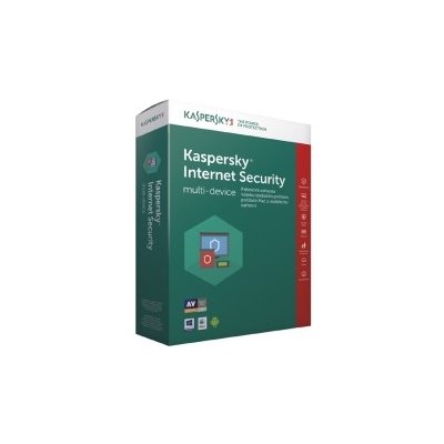 Kaspersky Internet Security 2 lic. 24 mes. – Zboží Mobilmania