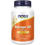 NOW Foods Borage olej 1000 mg 60 softgelových kapslí – Hledejceny.cz