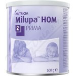 MILUPA HOM 2 PRIMA POR PLV 1X500G – Hledejceny.cz