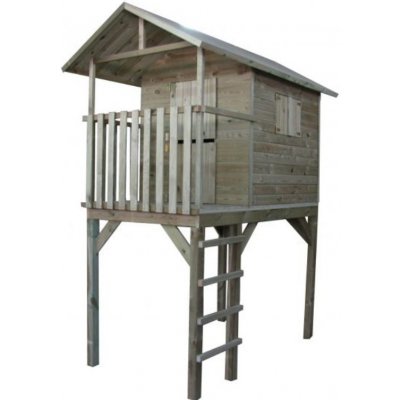 Marimex dřevěný domeček s žebříkem Vyhlídka 11640372