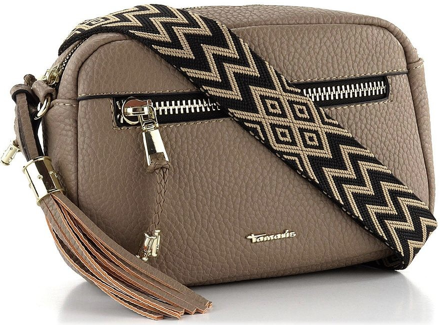 Tamaris crossbody kabelka Carissa Taupe 33180