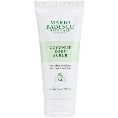 Mario Badescu tělový peeling Coconut Body Scrub 170 g – Zboží Mobilmania