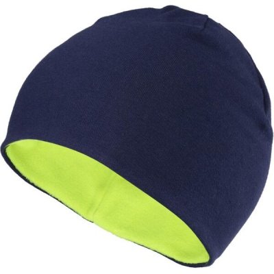 Lewro THADY oboustranná tenká chlapecká čepice tmavě modrá – Zboží Mobilmania