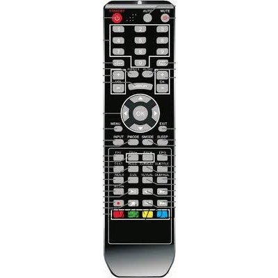 Dálkový ovladač Sencor SLT1653DVD, SLT 2629DVBT SLE 26F06T, SLE 3206T SLE 2607T – Hledejceny.cz