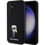 Karl Lagerfeld S23 FE S711 black Silicone Ikonik Metal Pin – Zboží Živě