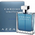 Azzaro Chrome United toaletní voda pánská 50 ml – Hledejceny.cz