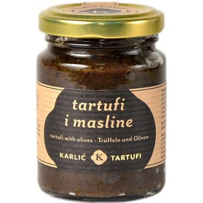 Karlić Lanýže s černými olivami 90 g – Zboží Dáma