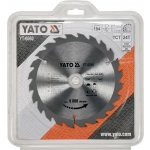 YATO pilový kotouč na dřevo 184x30 mm YT-6060 – Hledejceny.cz