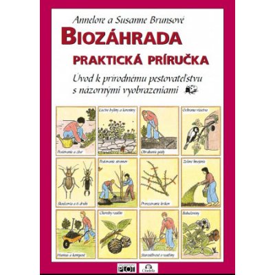 Biozáhrada - praktická príručka - Annelore Bruns, Susanne Bruns – Hledejceny.cz