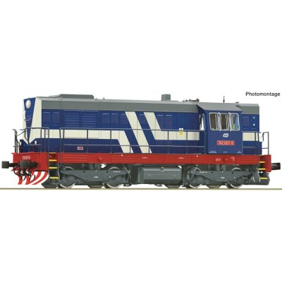 Roco dieselová lokomotiva 742 007-8 ČD se zvukem 7310063 – Hledejceny.cz