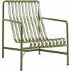 Zahradní židle a křeslo Hay Křeslo Palissade Lounge Chair High vysoké olivové