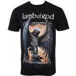 Rock off tričko metal Lamb of God Winged Death černá – Hledejceny.cz