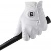 Golfová rukavice FootJoy CabrettaSof Cadet Mens Golf Glove Bílá Levá ML